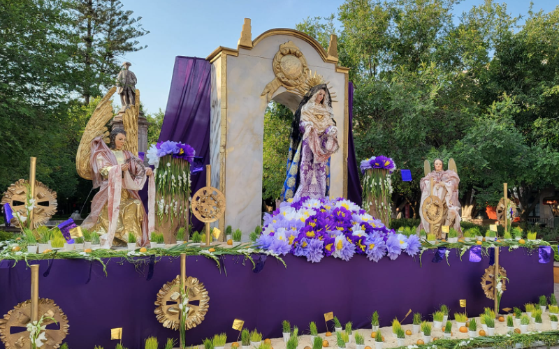 FOTOGALERÍA | Conoce los Altares de Dolores en Querétaro, aquí te decimos  dónde puedes visitarlos - Sociales  Querétaro