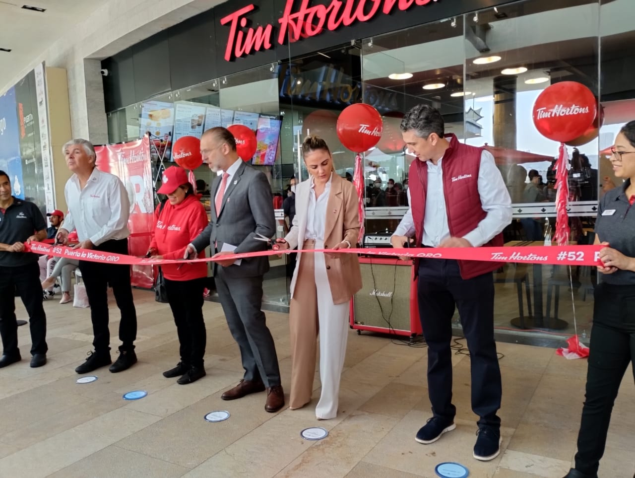 Fotogaler A Abre Tim Hortons Su Primera Sucursal En Quer Taro