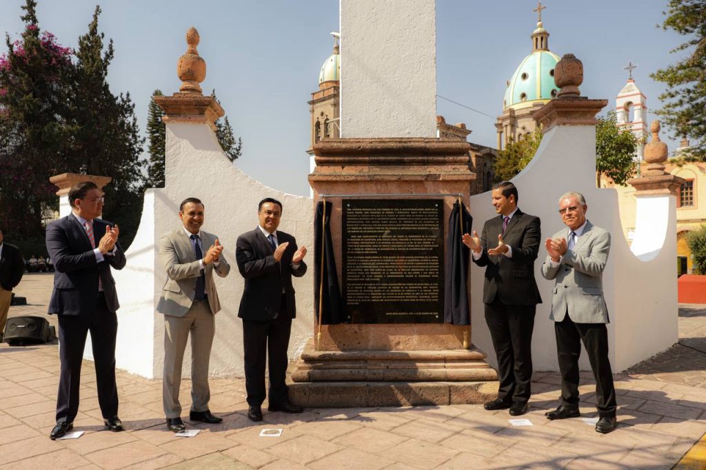 Santa Rosa Jáuregui celebra 270 años de su fundación; develan placa  conmemorativa - Sociales  Querétaro