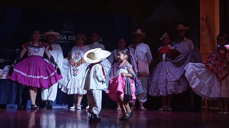 EN VIDEO | Anuncian XXXII edición del Concurso Nacional de Baile de Huapango  en Pinal de Amoles - Sociales  Querétaro