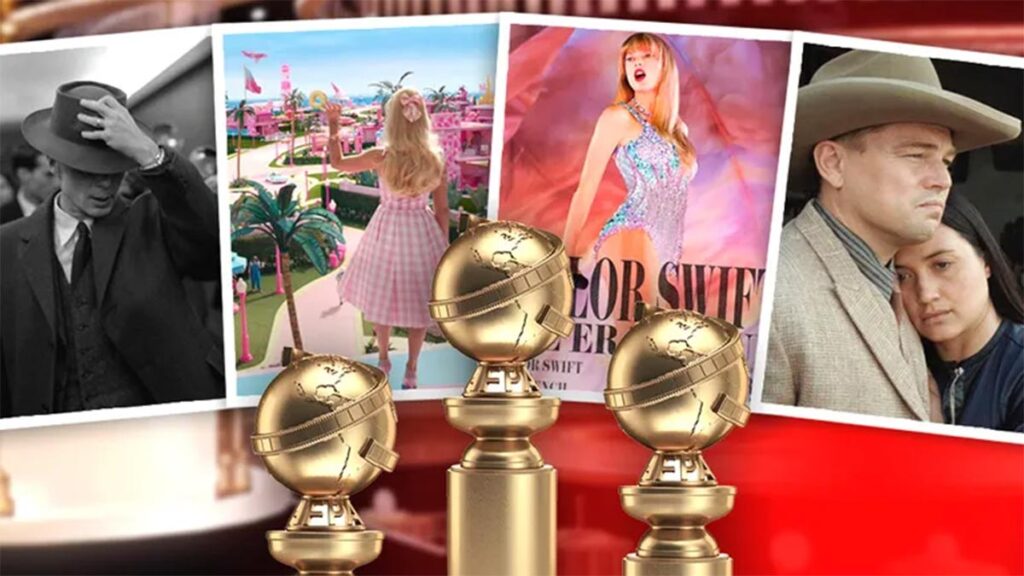 'Oppenheimer', 'Barbie' y hasta Taylor Swift; Estos son los nominados a