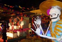 El Mercado de «El Tepe» alista su Gran Fiesta de Día de Muertos con concurso de disfraces y baile