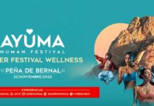 ¿Habías escuchado de un festival en México con experiencias wellness? Ayuma es el primero en esta categoría y se realizará en Bernal