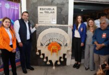 ¡Inauguran Centro de Aprendizaje del Tejido de Telar de Pedal en el municipio de Colón!