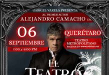 ENTREVISTA | El reconocido actor Alejandro Camacho te invita a «El Teatro del Terror», te estará esperando…