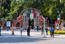 Querétaro comienza a vestirse tricolor para mes patrio