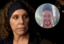 Denuncia la actriz Azela Robinson a autoridades de Querétaro tras la falta de acciones por la desaparición de su sobrino José Ramón Ponzanelli