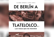 Alejandra Camposeco y Sabine Schütze presentan la novela “De Berlín a Tlatelolco”