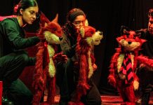 Sábados Infantiles en la Casa del Faldón presenta la puesta “La Inesperada Visita del Zorro Azul”