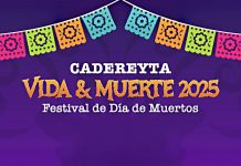 Cadereyta celebra el festival ‘Vida y Muerte 2025’