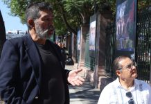 “Recuerdos que Quedan” de Rafael Aguirre está exhibida en el corazón de Querétaro