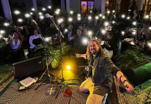 Andrés Suárez ofrecerá concierto gratuito en Querétaro, como parte de su gira por México