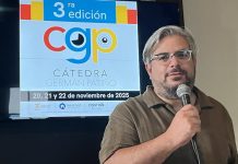 Llega al CQI la 3ra edición de la Cátedra Germán Patiño
