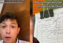 EN VIDEO | Joven denuncia abuso en área de comida de la Feria de Querétaro; le cobraron 750 pesos por una tlayuda y un agua de limón
