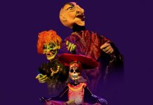 «Calacas y colmillos», una obra para aprender a decir adiós, llega a La Gaviota Teatro este fin de semana