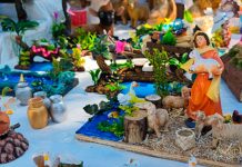 FOTOGALERÍA | Este fin de semana vive la temporada en el mercadito «Ahí viene la Navidad»