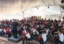 Red de Orquestas Comunitarias ofrece concierto navideño en Querétaro
