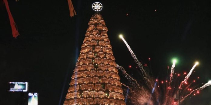 Árbol-Navideño-carrizo-Tequis