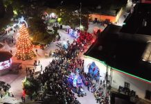 ¡Colón se Ilumina! Hoy gran Encendido de Árbol Navideño con desfile y espectáculos