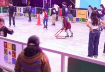 Querétaro y Corregidora se llenan de magia con las pistas de hielo del Festival Alegría Contigo 2025
