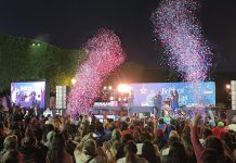¿De que trata la Mega Posada que unió hoy a Querétaro en el Jardín Guerrero?