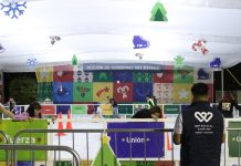Continúan las Pistas de Hielo del Festival Alegría Contigo 2025, ¡Asiste antes de que termine!