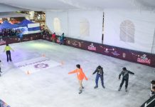 ¡Diversión Invernal en Cadereyta! No te pierdas de la Pista de Hielo