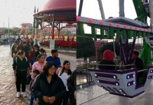 Ezequiel Montes invita a la comunidad a disfrutar de la Rueda de la Fortuna, ¿Te subes?