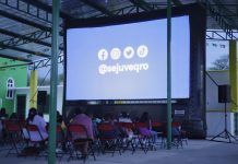 Más de 5 mil personas disfrutaron de Cine Contigo en Querétaro