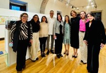 CEART recibe a 35 artistas de la acuarela que exponen “Variaciones Líquidas”