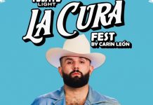 Carín León tendrá su propio festival de música, ¡La Cura Fest!