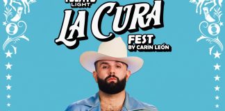 Carín León tendrá su propio festival de música, ¡La Cura Fest!