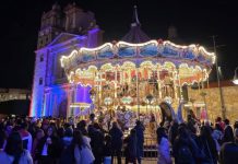 Con música y show de fuegos artificiales Tequisquiapan se prepara para recibir el 2026
