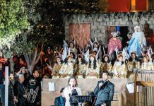 El Carro de la Posada tuvo su banderazo oficial y se va a los tradicionales barrios queretanos