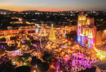 Tequisquiapan invita a disfrutar el último fin de semana del año en su Villa Navideña