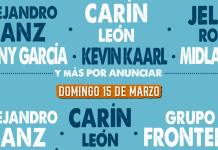 Alejandro Sanz, Kevin Kaarl y Grupo Frontera: parte del lineup del festival “La Cura Fest”