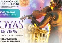 Inaugurará OFEQ su primera temporada 2026 con el magno concierto “La Joyas de Viena”
