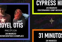 Royel Otis, Cypress Hill y 31 Minutos encenderán los escenarios con los sideshows previo y durante el Tecate Pa’l Norte 2026
