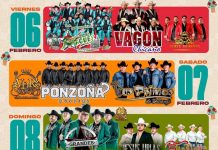 ¡Banda, música norteña y duranguense! Presentan cartelera para la Feria de la Cantera y el Textil 2026 en Escolásticas, Pedro Escobedo