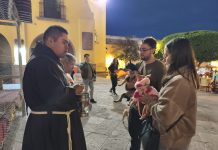 FOTOGALERÍA | Realizan solemne bendición de mascotas en el Santuario de la Santa Cruz de los Milagros