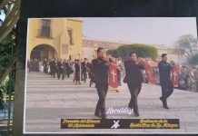 Conmemoran el 60 aniversario de la Procesión del Silencio en Querétaro con exposición fotográfica en la Alameda Hidalgo