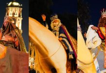 ¡Llegaron los Reyes Magos! La tradicional Caravana conquistó a Querétaro
