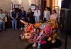 Inauguran la muestra Buey de Arte y Tradición en el CEART