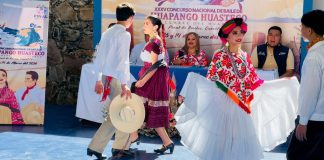 Pinal de Amoles te invita a participar en el XXXV Concurso Nacional de Baile de Huapango
