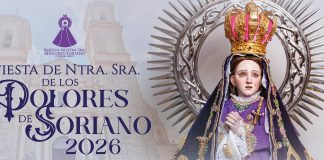 Este sábado celebran el 62 Aniversario de la Coronación Pontificia de Nuestra Señora de los Dolores de Soriano