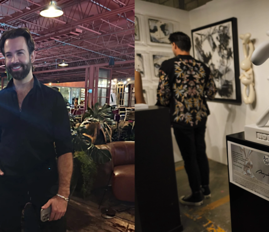 El ArtFest Querétaro recibe por primera vez la propuesta plástica de Diego de Erice