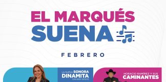 ¿Estás listo? Presentan la agenda musical de “El Marqués Suena” para este mes de febrero