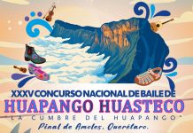 Pinal de Amoles te invita a participar en el XXXV Concurso Nacional de Baile de Huapango