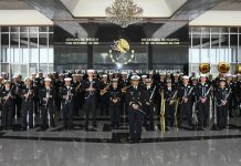 Ofrecerá Banda Sinfónica y el Coro de la Secretaría de Marina tres conciertos en Querétaro este fin de semana