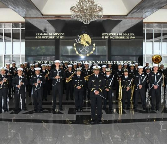 Banda Sinfónica y el Coro de la Secretaría de Marina darán tres conciertos en Querétaro este fin de semana